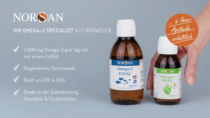 Norsan - Ihr Omega-3 Spezialist aus Norwegen