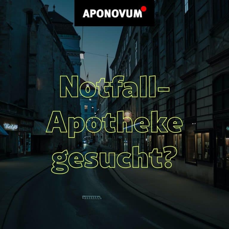 Apotheken Notdienst Österreich - geöffnete Apotheken in Ihrer Nähe