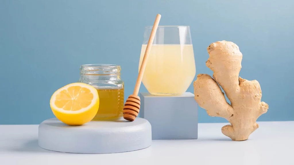 Ingwer Zitrone Honig - entschlackende Lebensmittel unterstützen die Niere