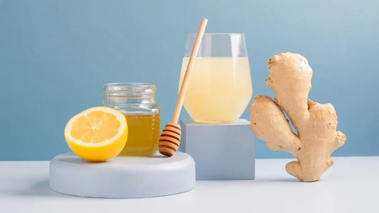 Ingwer Zitrone Honig - entschlackende Lebensmittel unterstützen die Niere